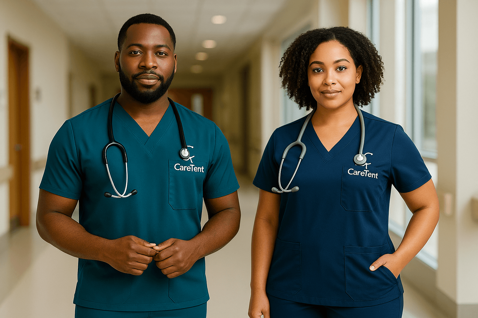 Caretent Scrubs